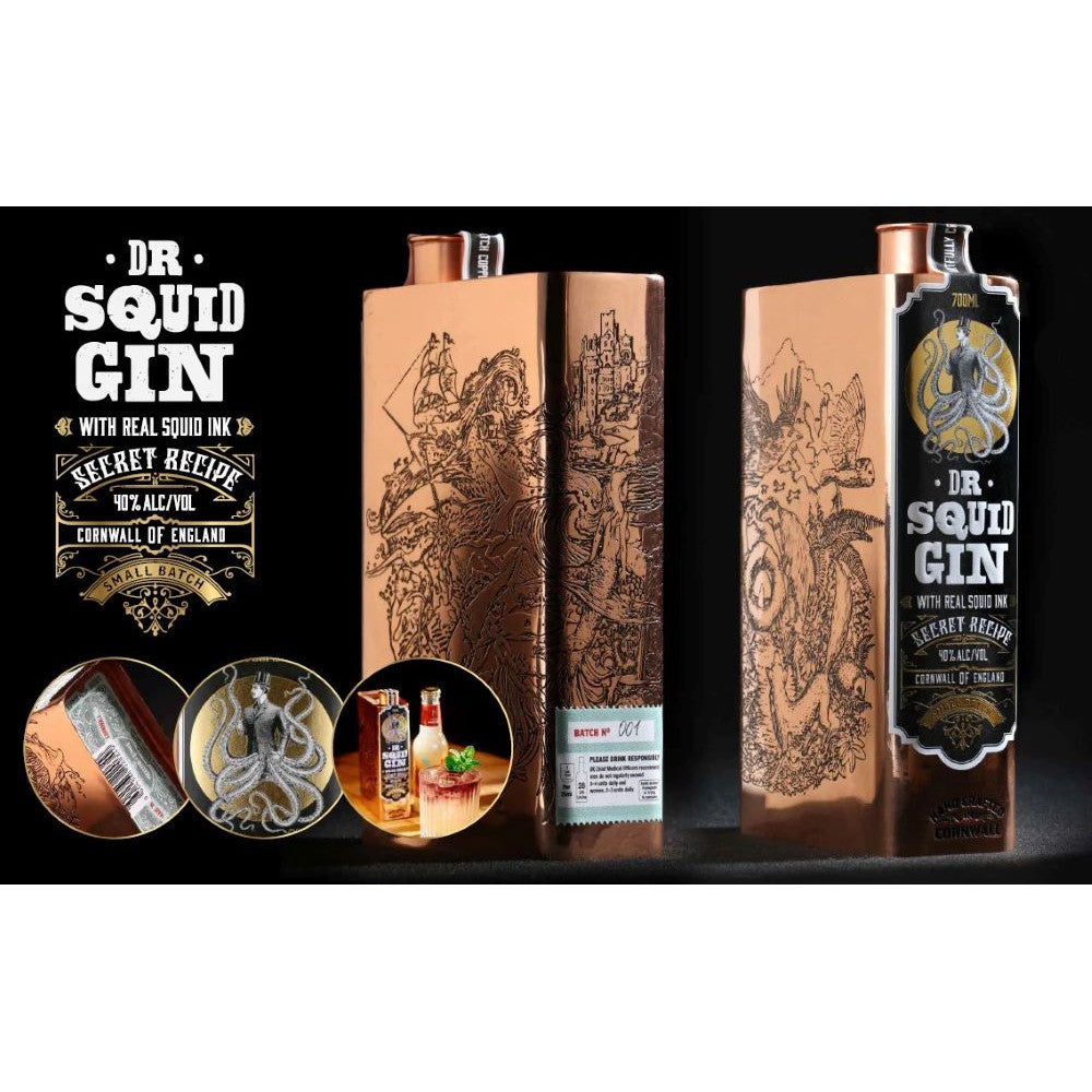 Dr. Squid Gin