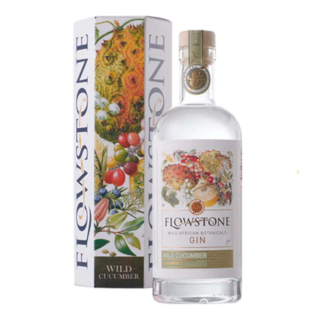 Flowstone Gin – Wild Cucumber