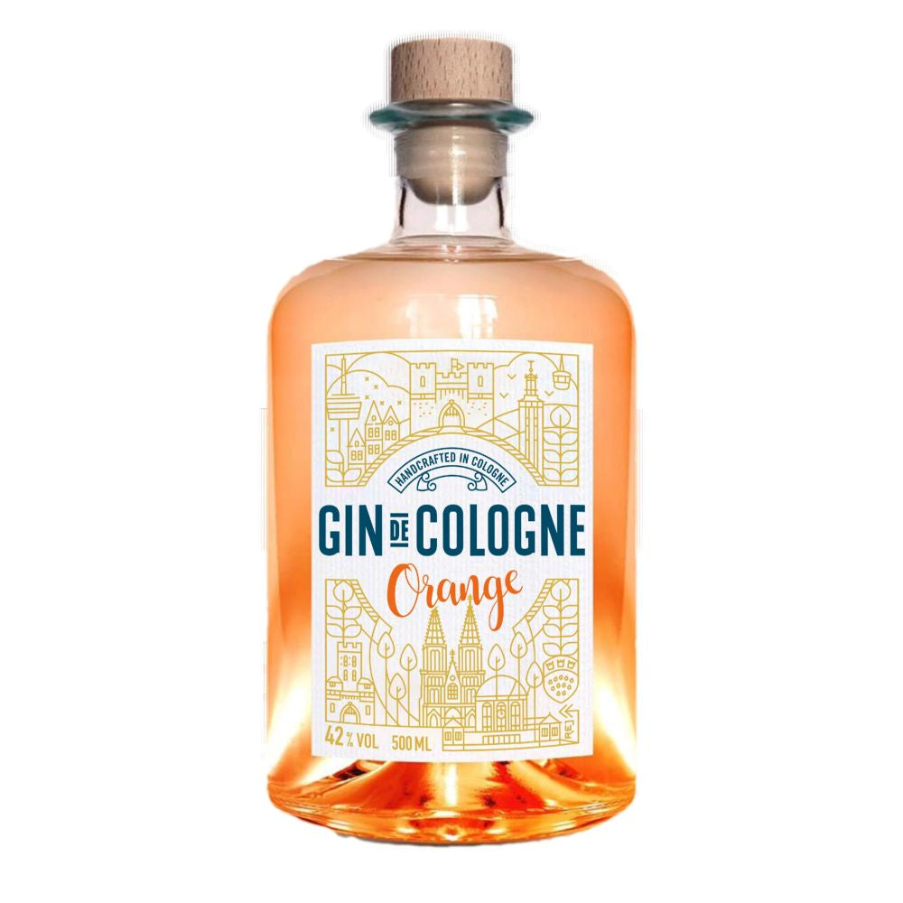 GIN DE COLOGNE ORANGE