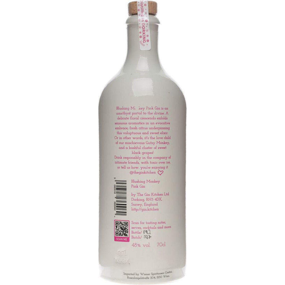 Gin Kitchen - Blushing Monkey Pink Gin