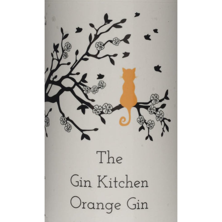 Gin Kitchen - The Orange Ginger Cat Gin