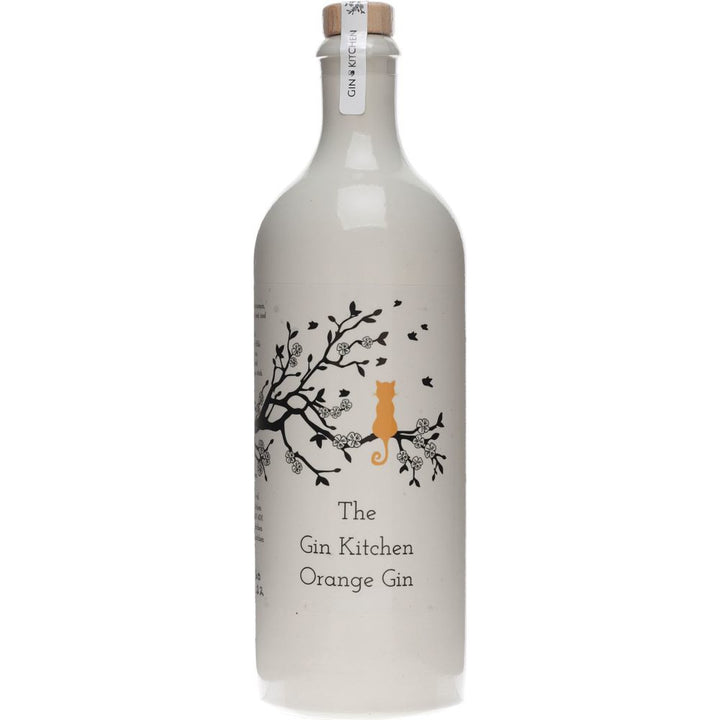 Gin Kitchen - The Orange Ginger Cat Gin