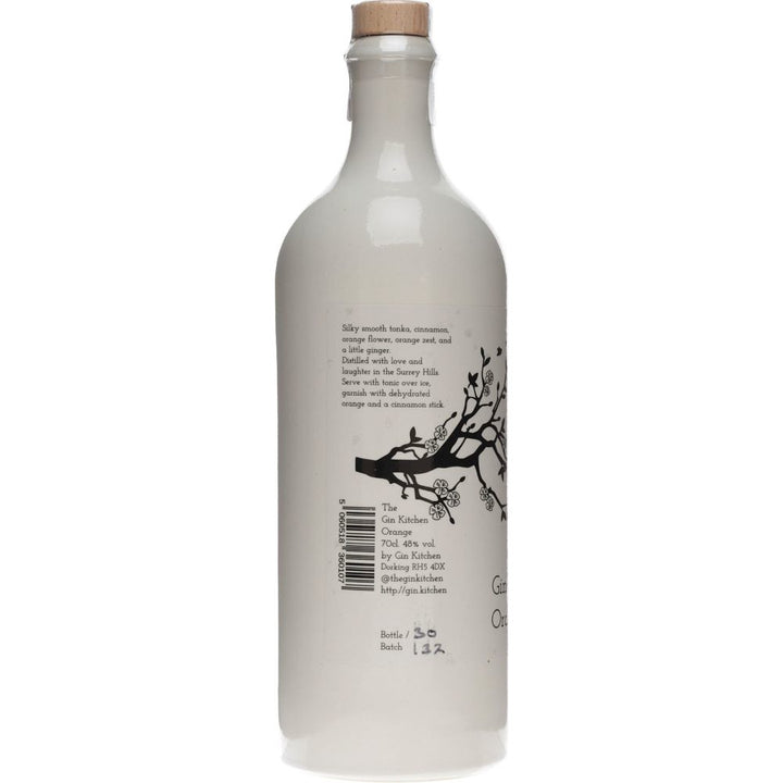 Gin Kitchen - The Orange Ginger Cat Gin