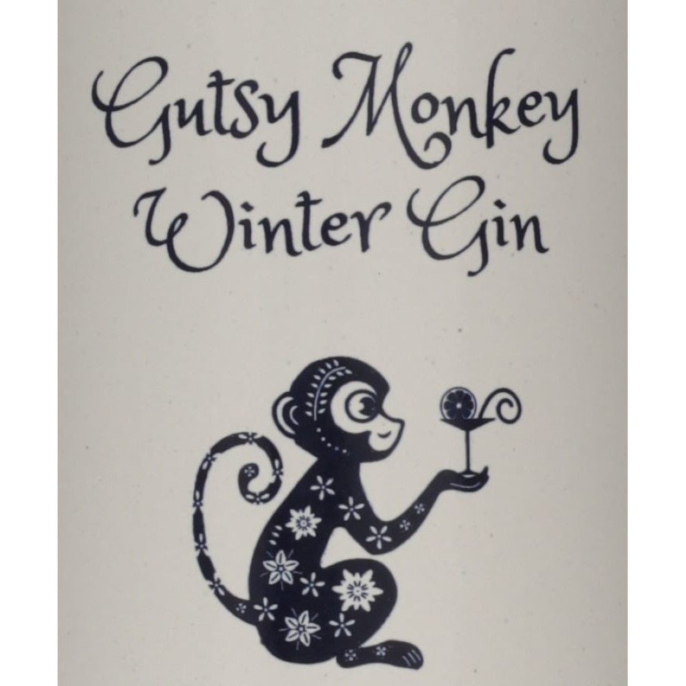Gin Kitchen - Gutsy Monkey Winter Gin