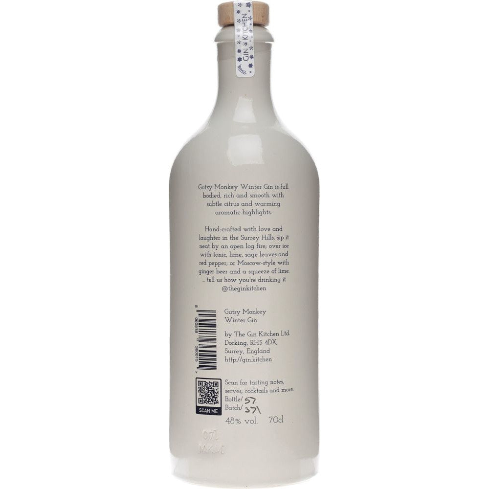 Gin Kitchen - Gutsy Monkey Winter Gin