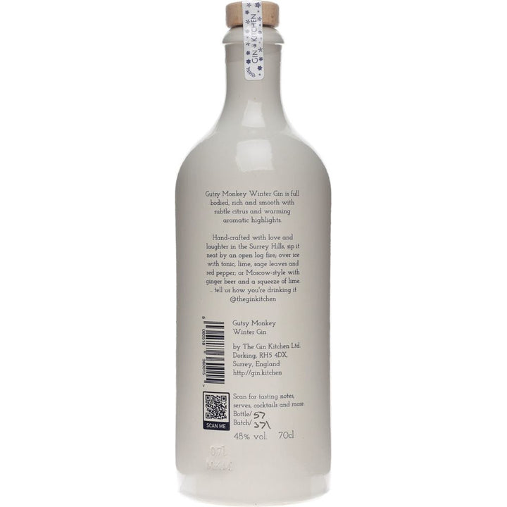Gin Kitchen - Gutsy Monkey Winter Gin