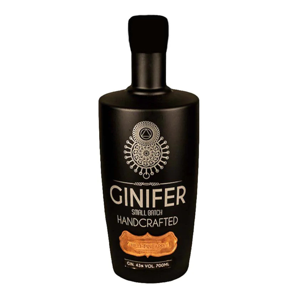 Ginifer Pineapple – Frucht aus Durban trifft das Feuer Joburgs