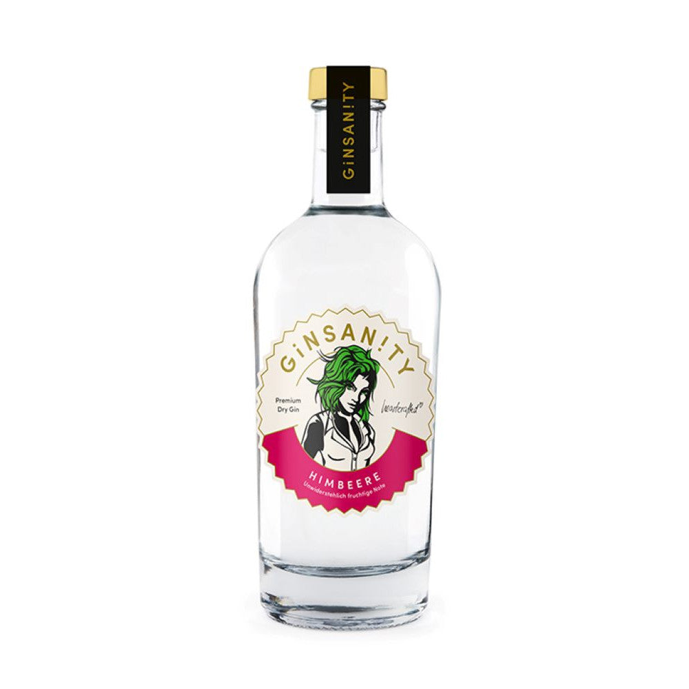 Himbeere Gin