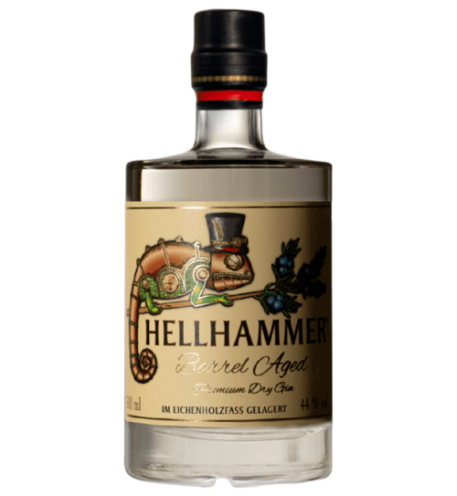 Hellhammer Barrel Aged Premium Dry Gin