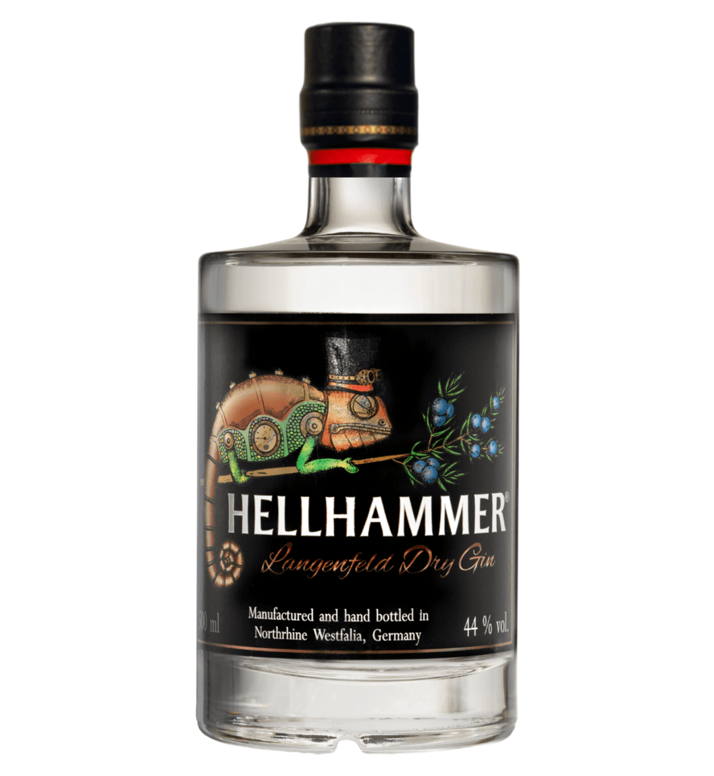 Hellhammer Dry Gin