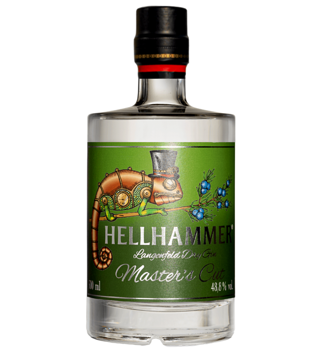 Hellhammer Dry Gin Master's Cut
