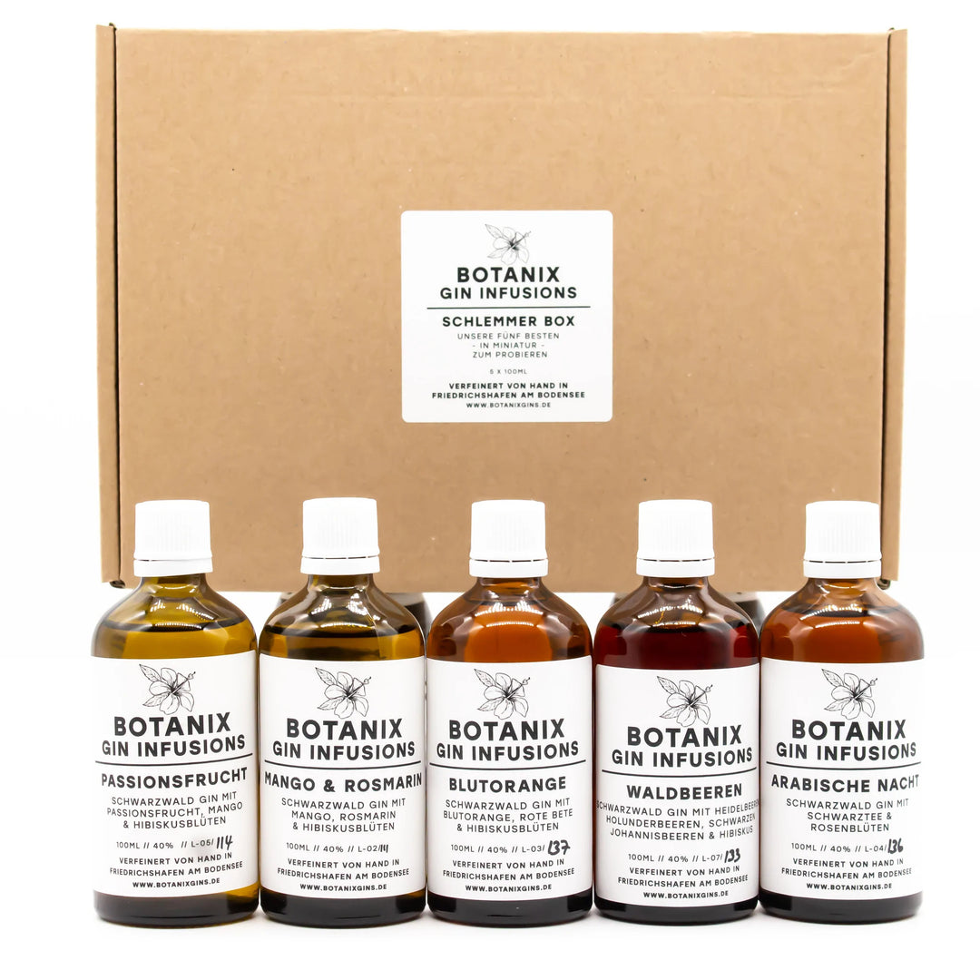 Botanix - SCHLEMMER BOX