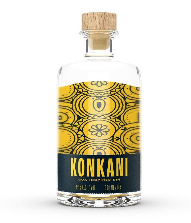 KONKANI GOA INSPIRED GIN