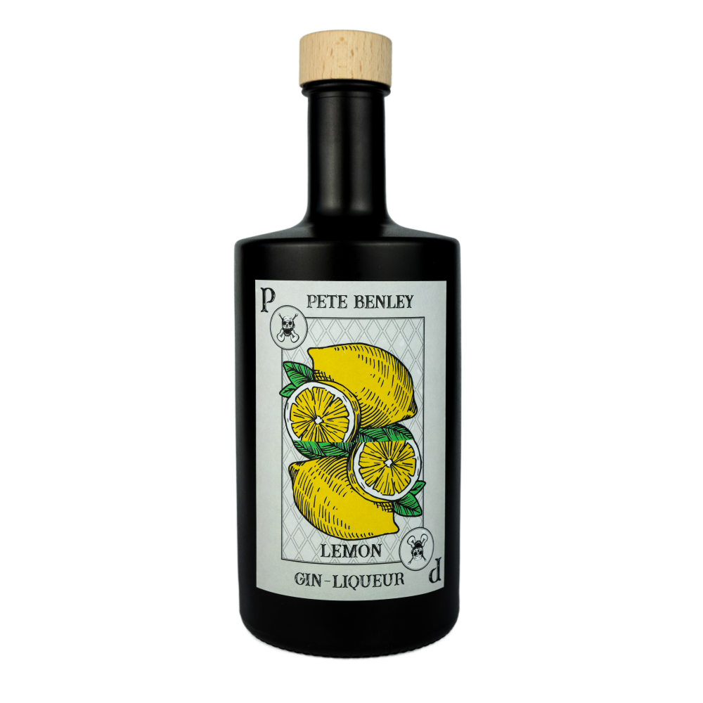 Pete Benley Gin - Liqueur Lemon