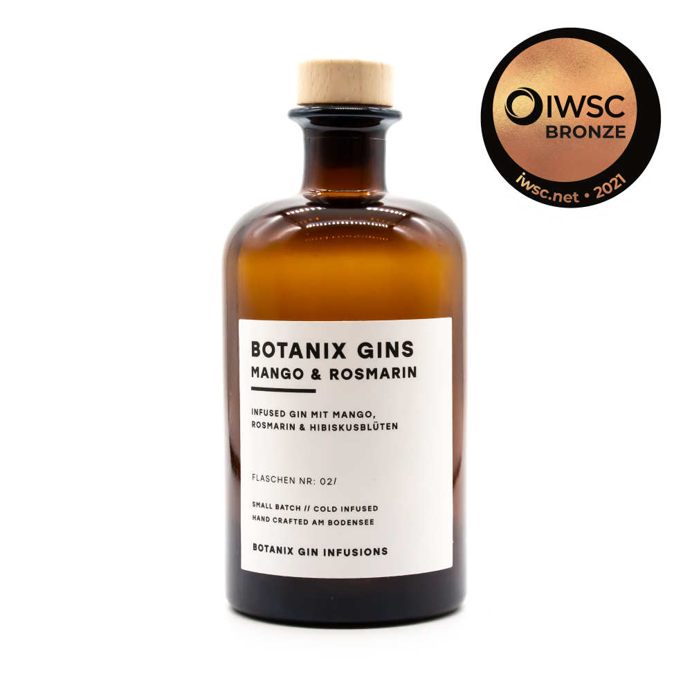 Botanix - Mango & Rosmarin Gin