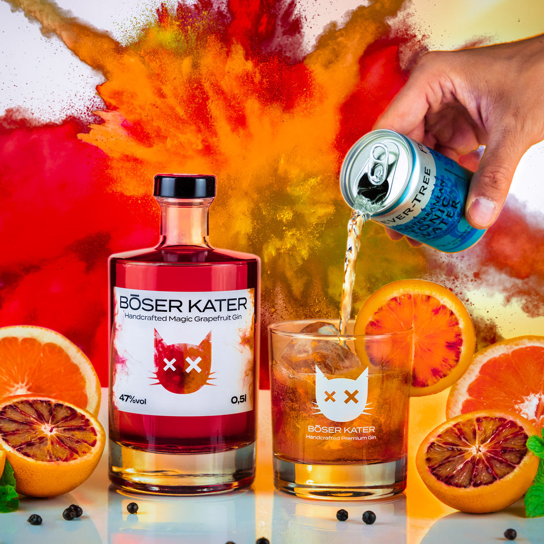 Böser Kater Magic Grapefruit