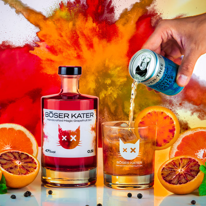 Böser Kater Magic Grapefruit