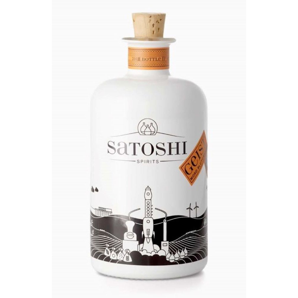 Satoshi Gin Blutorange Moro