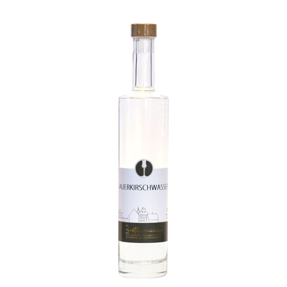 Sauerkirschwasser | Grethermühle