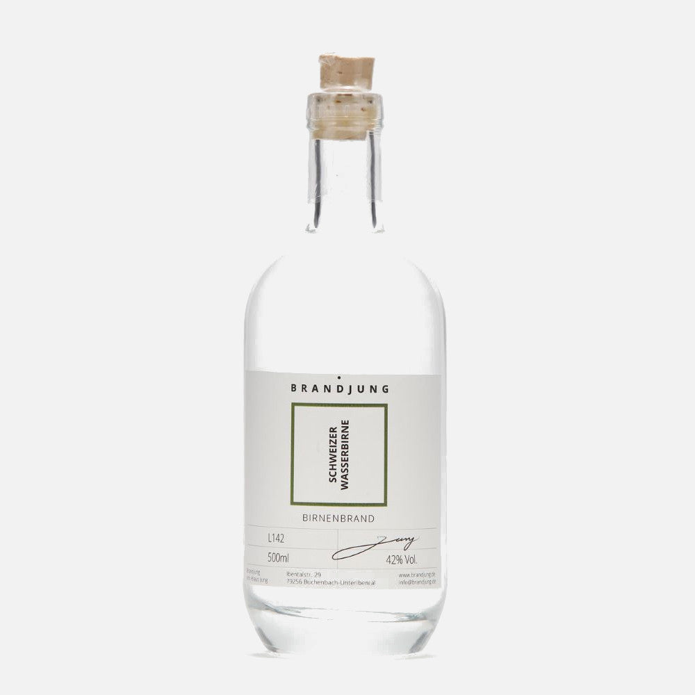 Schweizer Bio Wasserbirne