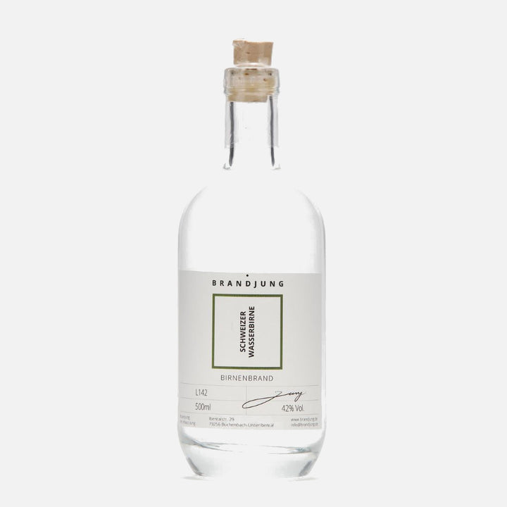 Schweizer Bio Wasserbirne