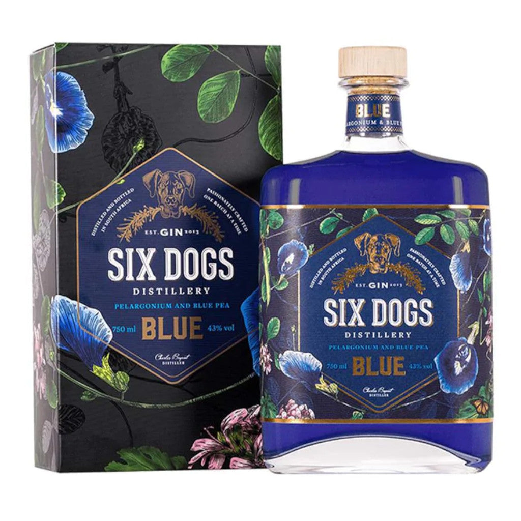 Six Dogs Blue – der Alchimist aus der Kleinen Karoo