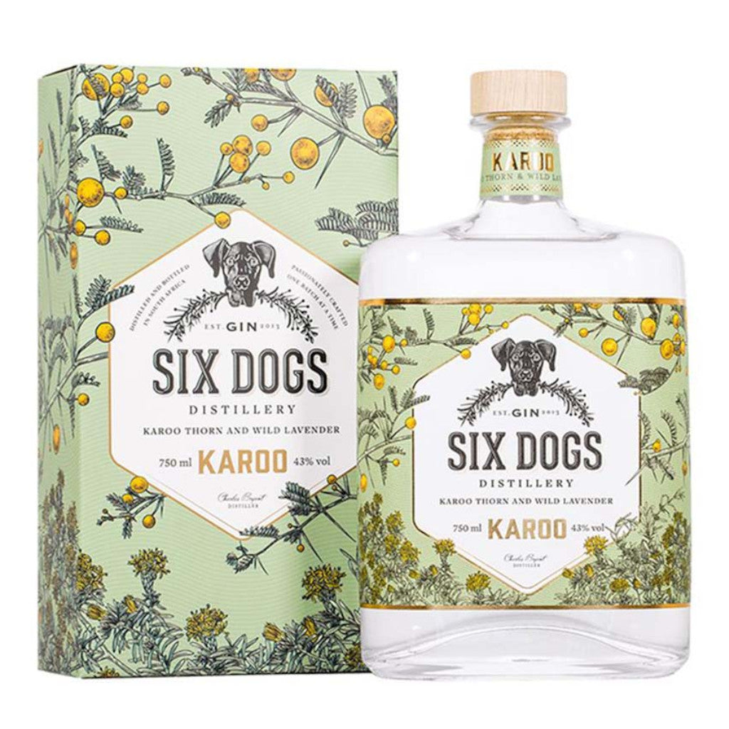 Six Dogs Karoo – Thorn-Blume und wilder Lavendel