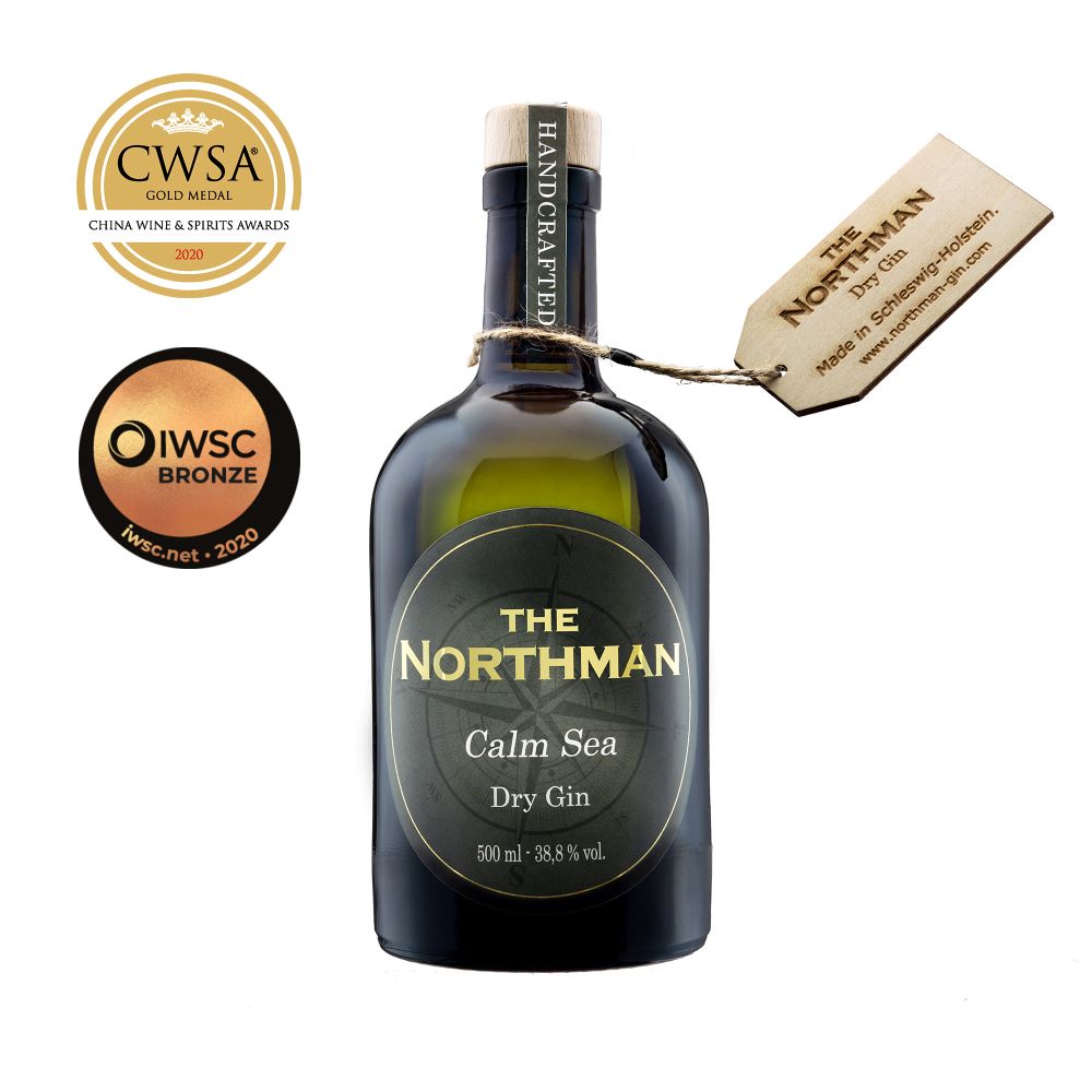The Northman "Calm Sea" Dry Gin