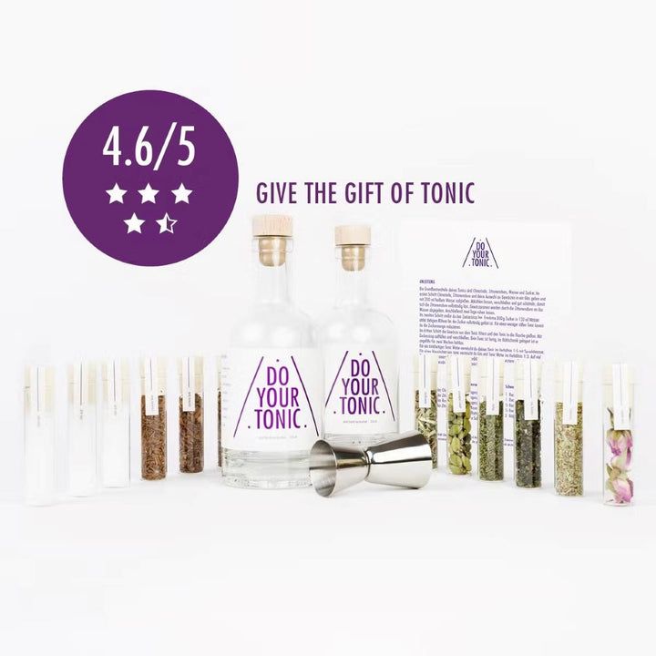 DO YOUR TONIC DIY-Set