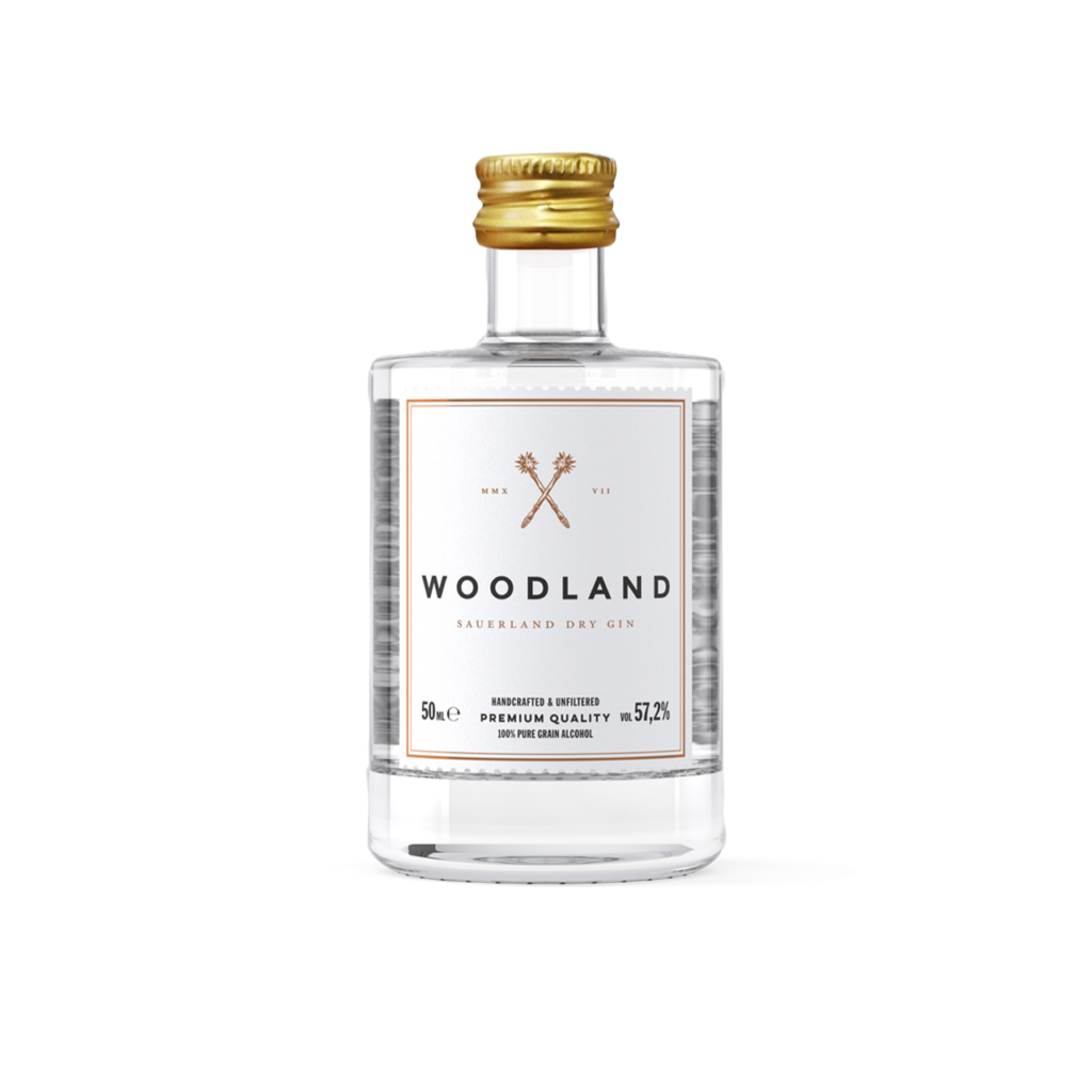 WOODLAND – DRY GIN MINI