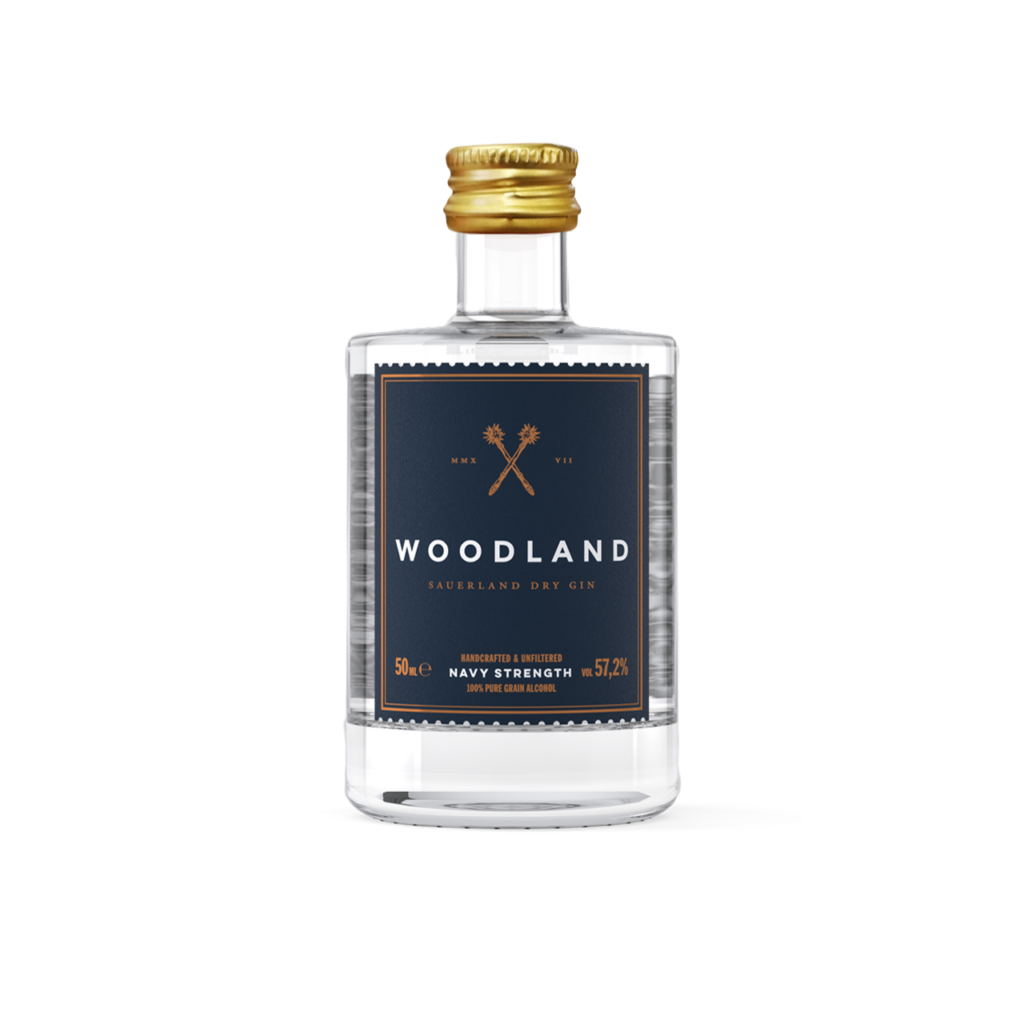 WOODLAND – NAVY STRENGTH MINI