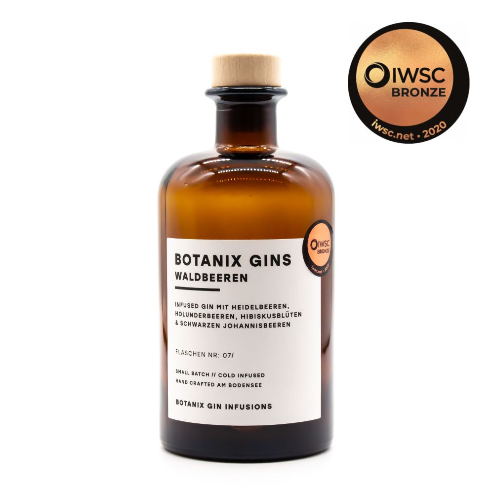 Botanix - Waldbeeren Gin