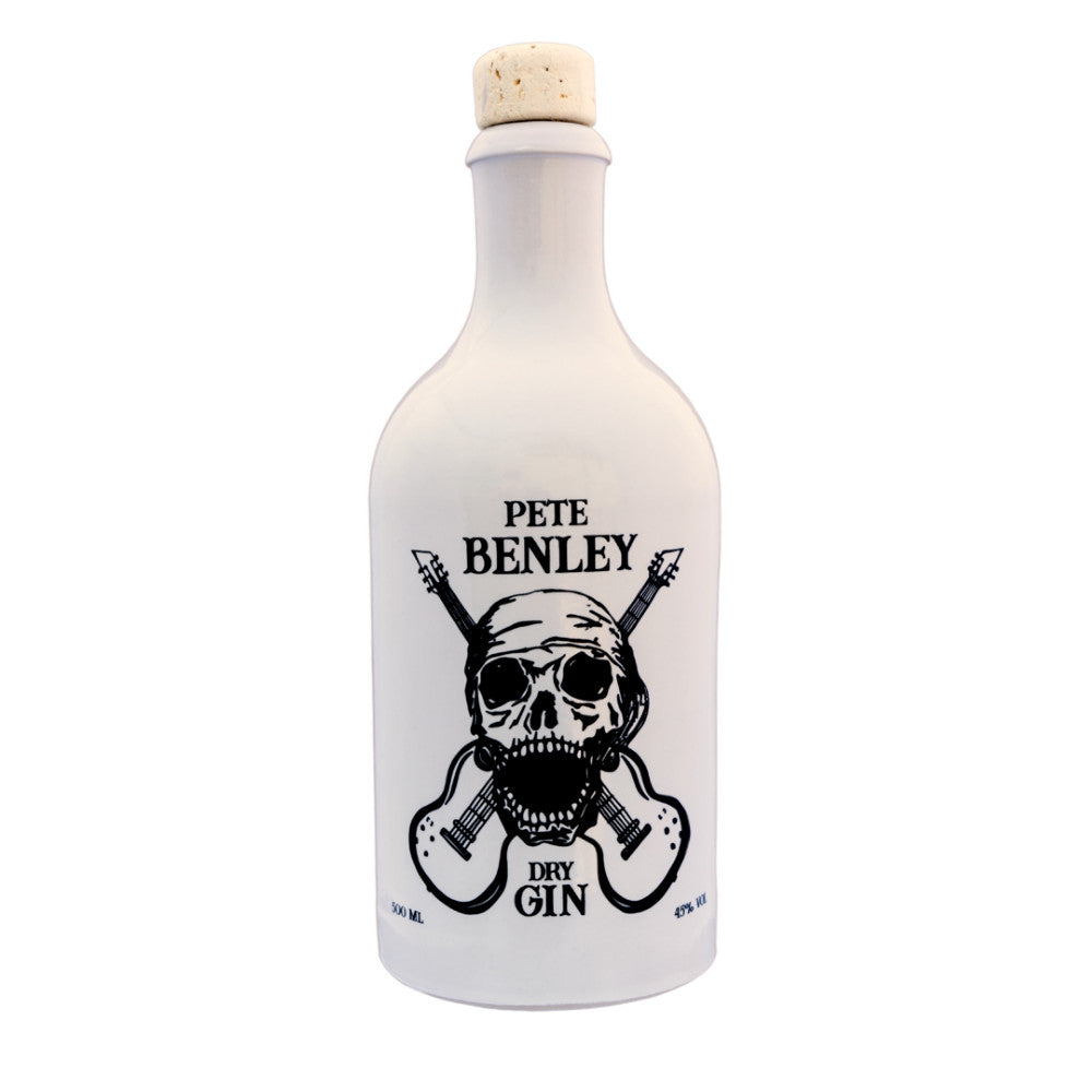 Pete Benley Dry Gin "White Edition"