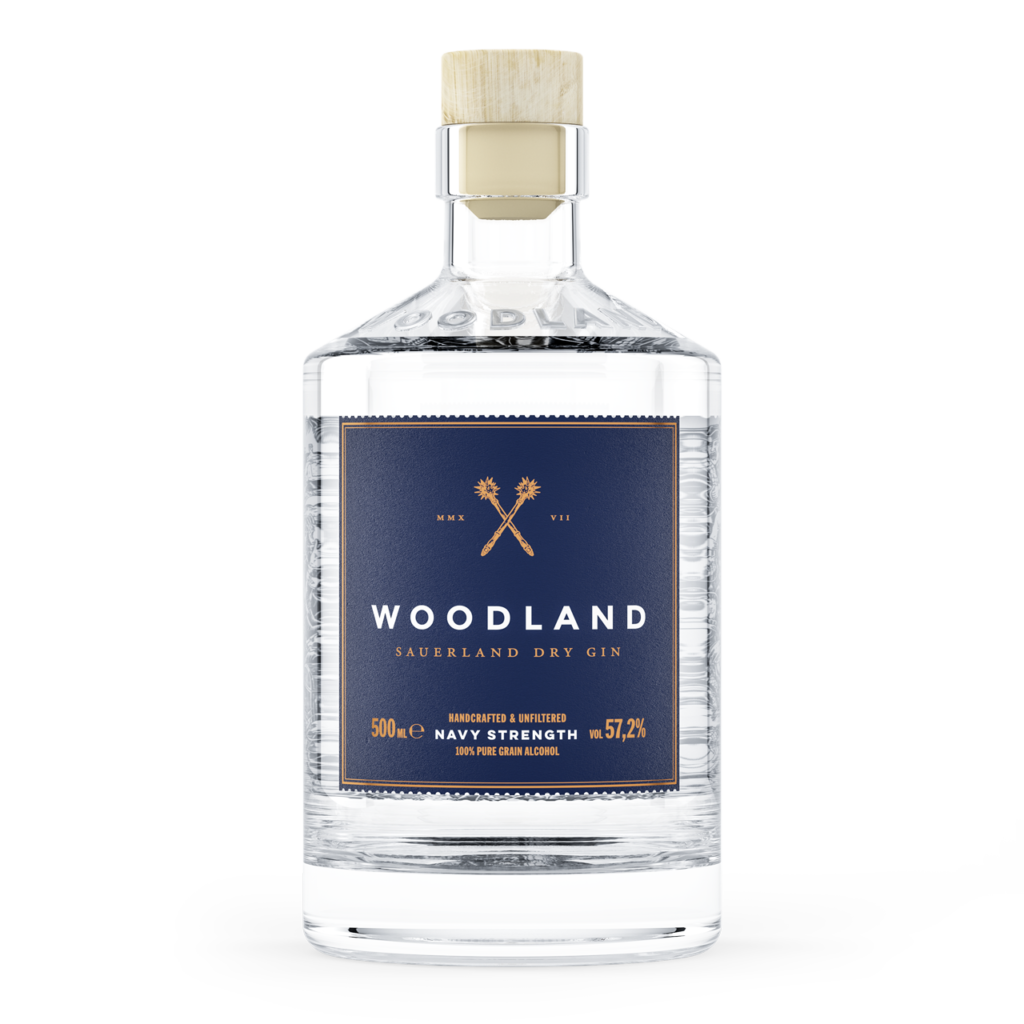 WOODLAND – NAVY STRENGTH