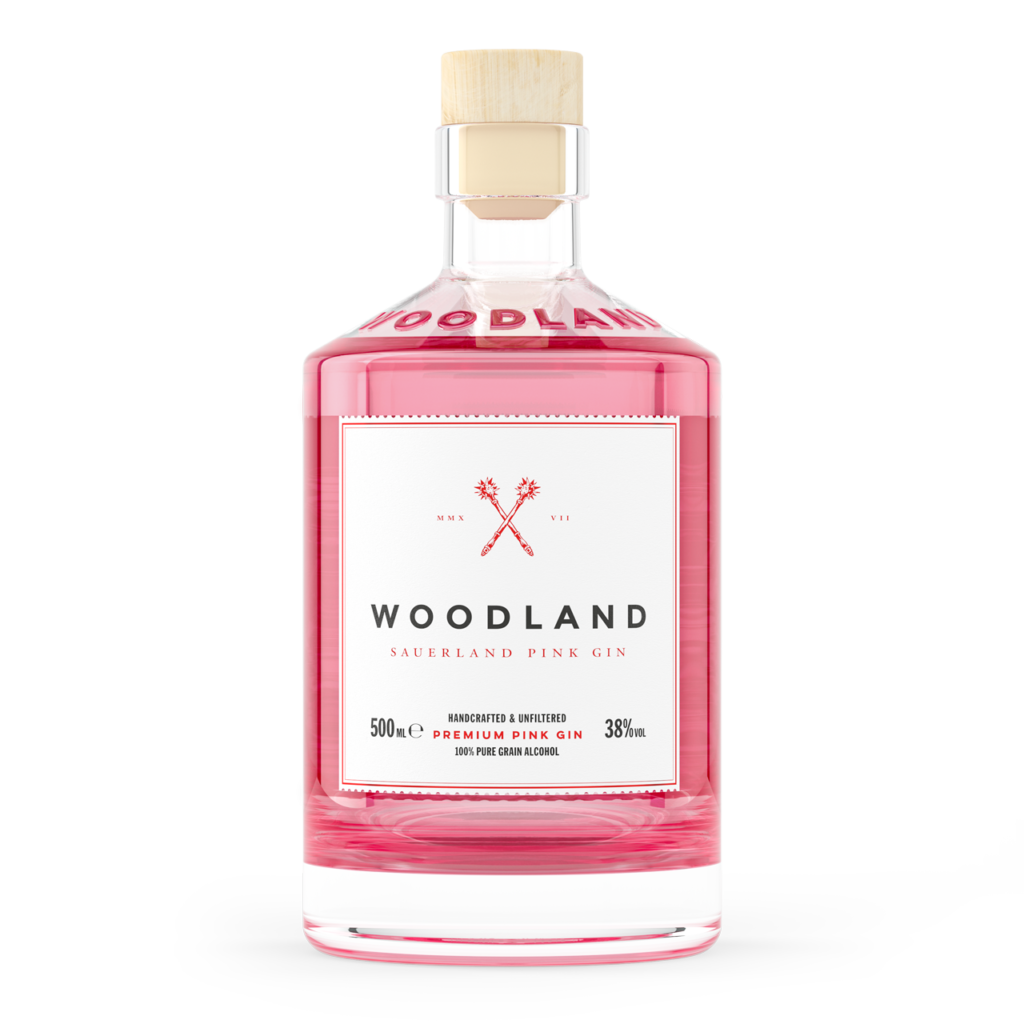 WOODLAND – PINK GIN