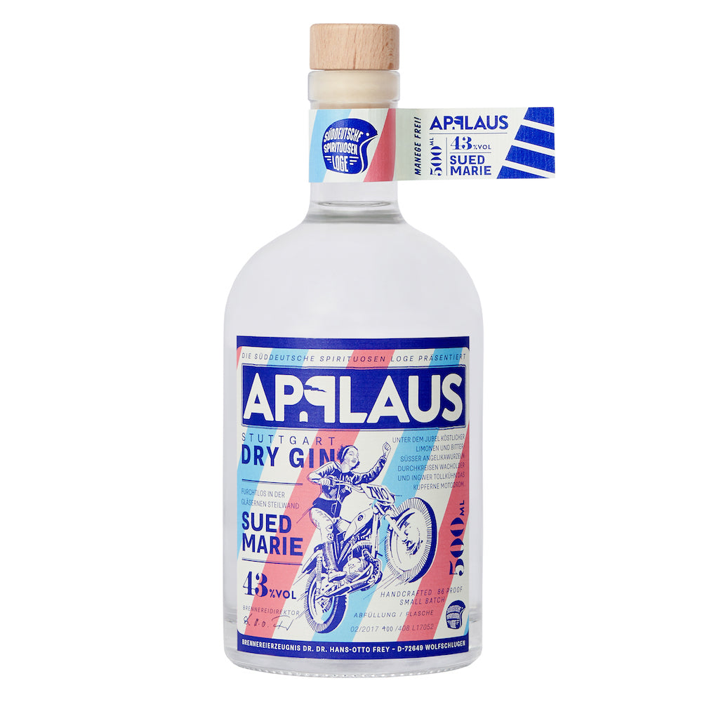 Applaus Dry Gin Suedmarie