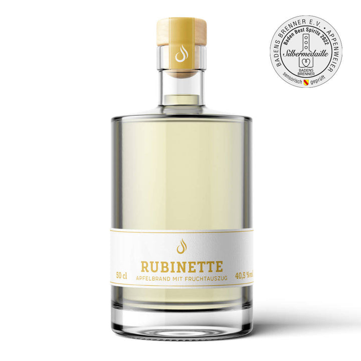 RUBINETTE mit Fruchtauszug