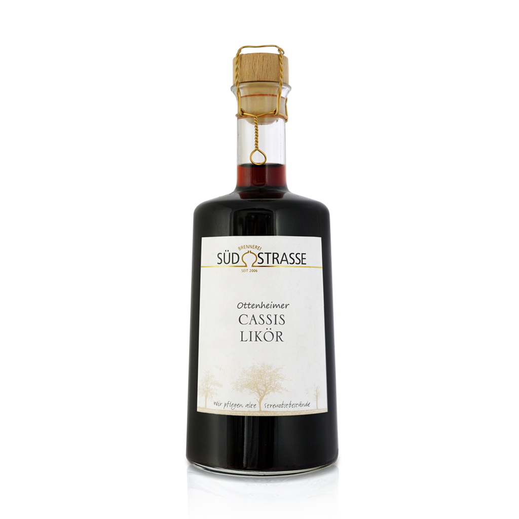 Cassis Likör