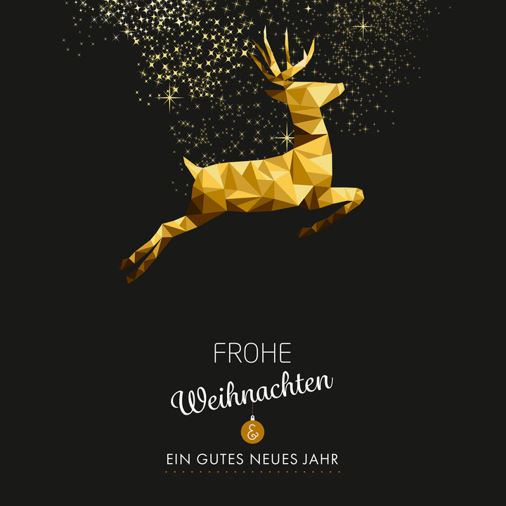 „Goldhirsch“, 2er Präsentkarton