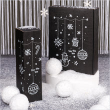 Lade das Bild in den Galerie-Viewer, „Seta Schwarz X-Mas“,1er Faltschachtel

