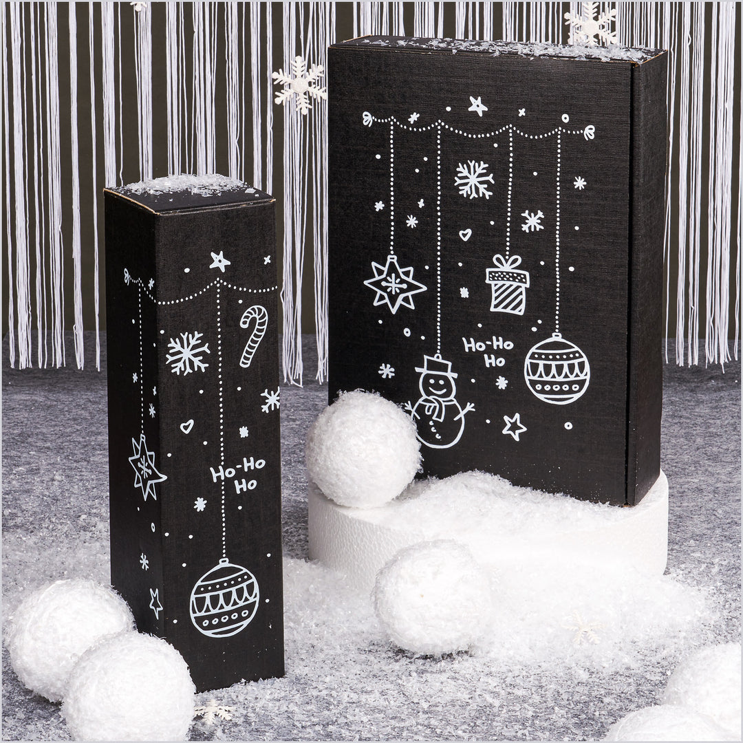 „Seta Schwarz X-Mas“, 2er Präsentkarton