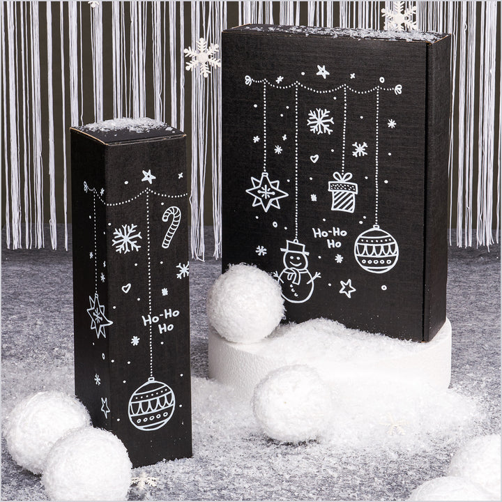 „Seta Schwarz X-Mas“, 2er Präsentkarton
