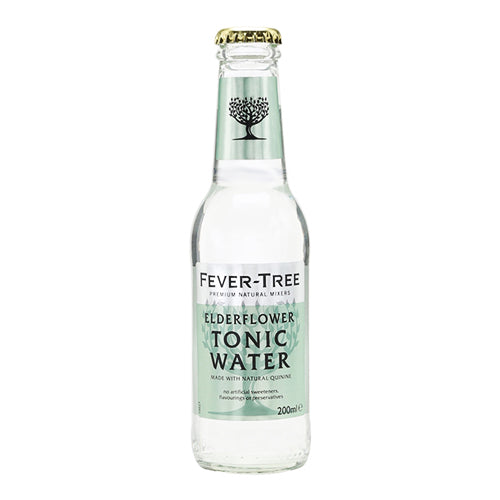 Fever-Tree Elderflower Tonic Water