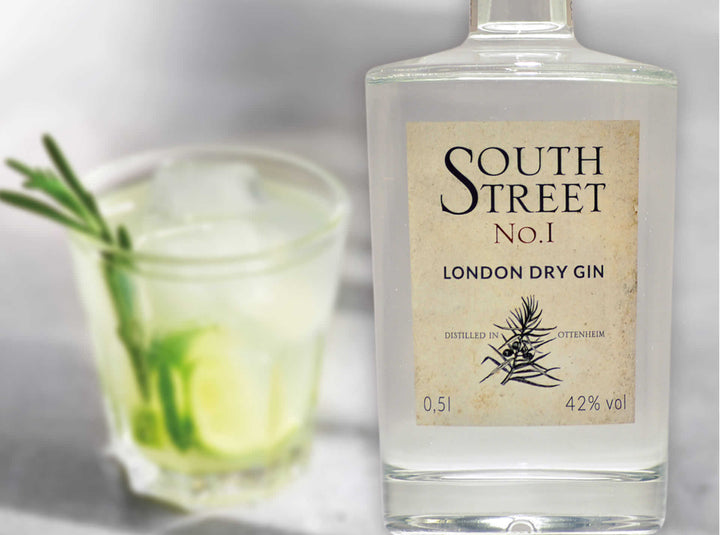 LONDON DRY GIN SOUTHSTREET „NO.1“