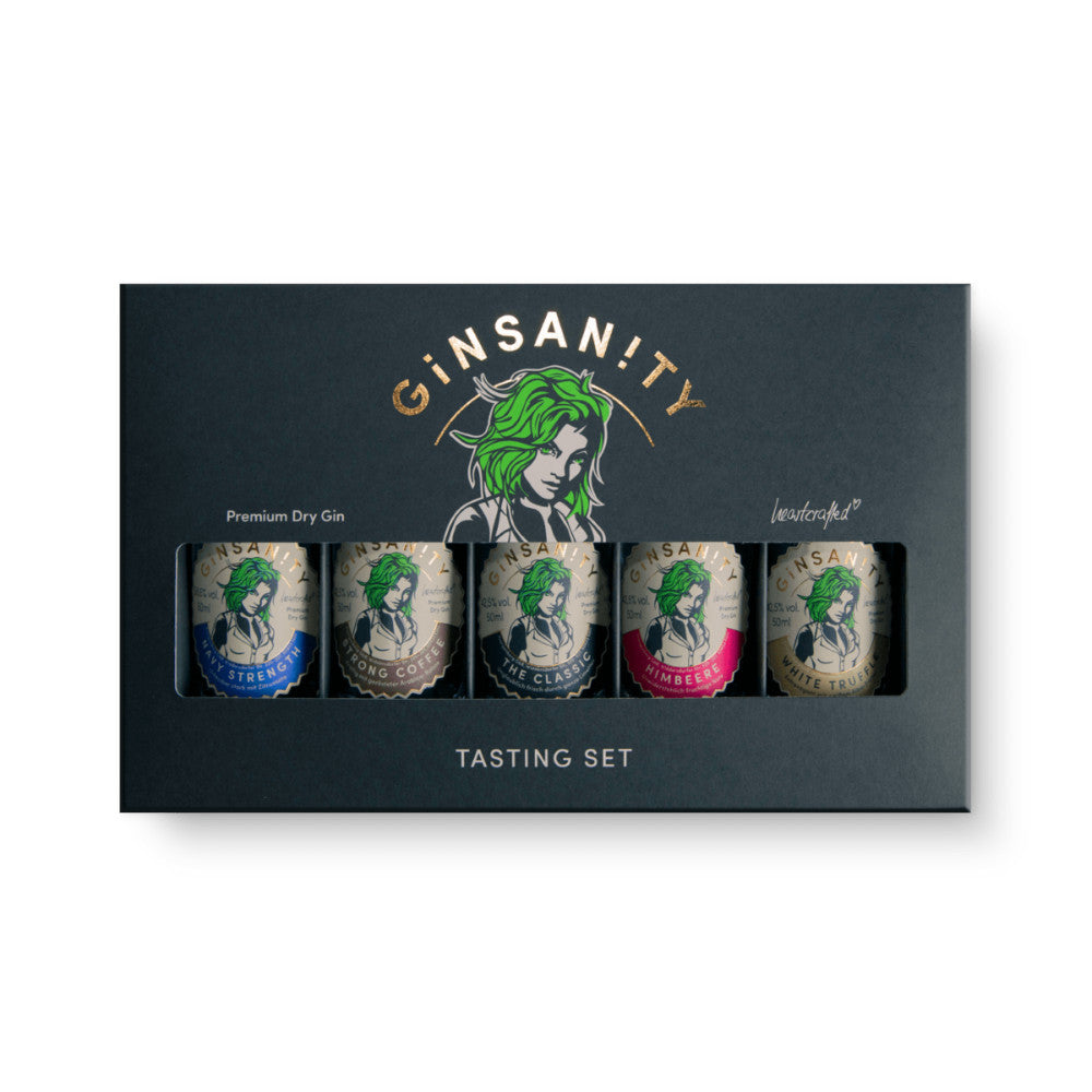 Ginsanity Tasting Set