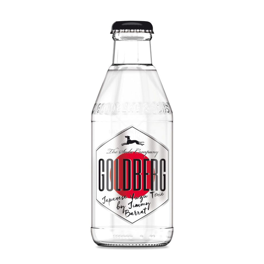 Goldberg Japanese Yuzu Tonic