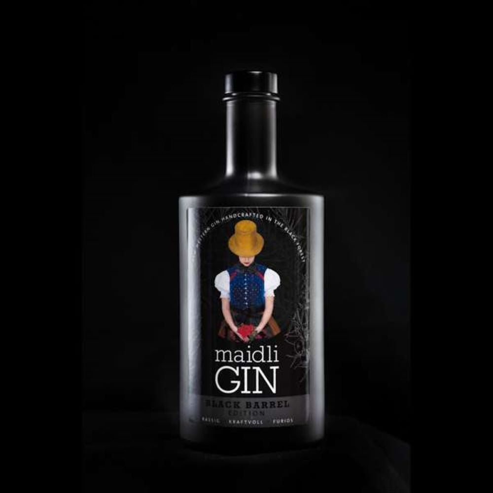 Maidli GIN Black Barrel Edition