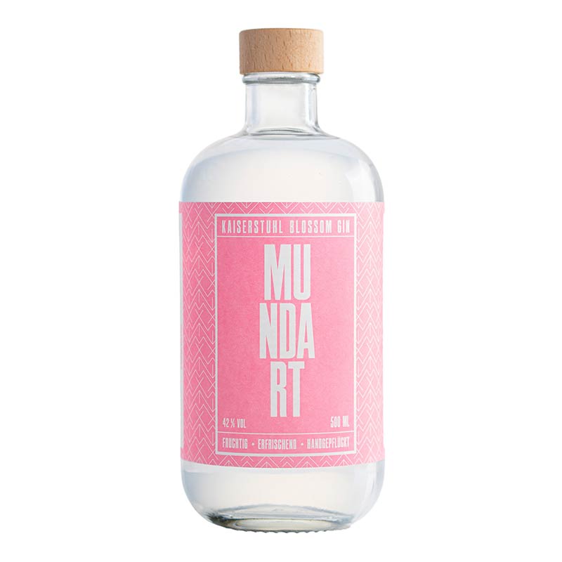 MUNDART® Kaiserstuhl Blossom Gin