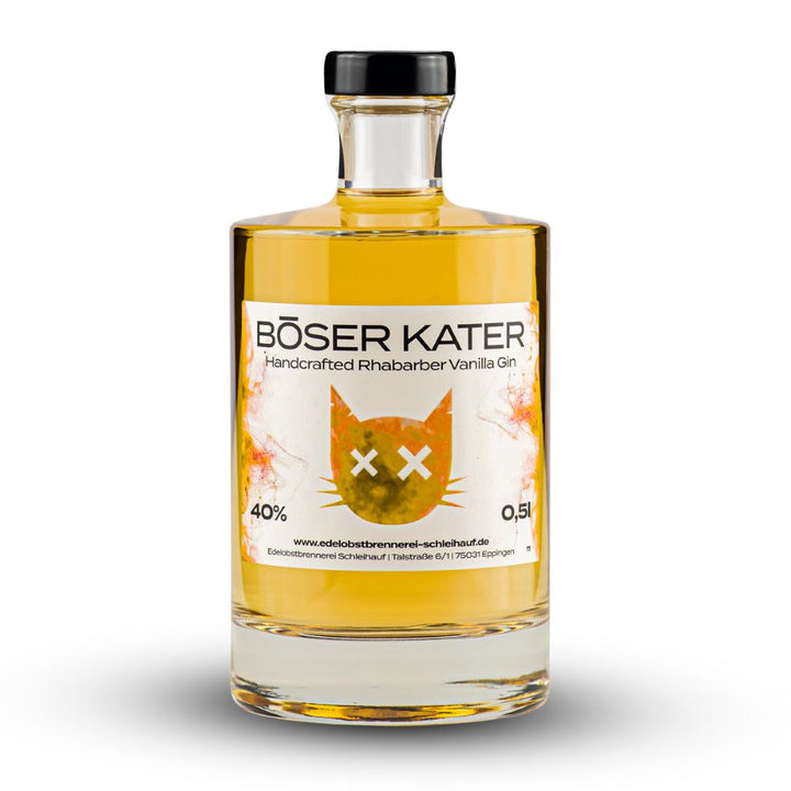 Böser Kater Rhabarber Vanilla Gin