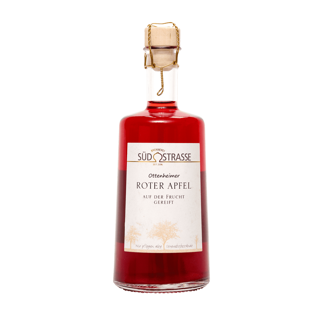 Roter Apfel "Fruchtauszug"